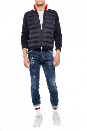 Quilted jacket with logo, zdjęcie 2 Quilted jacket with logo od Moncler